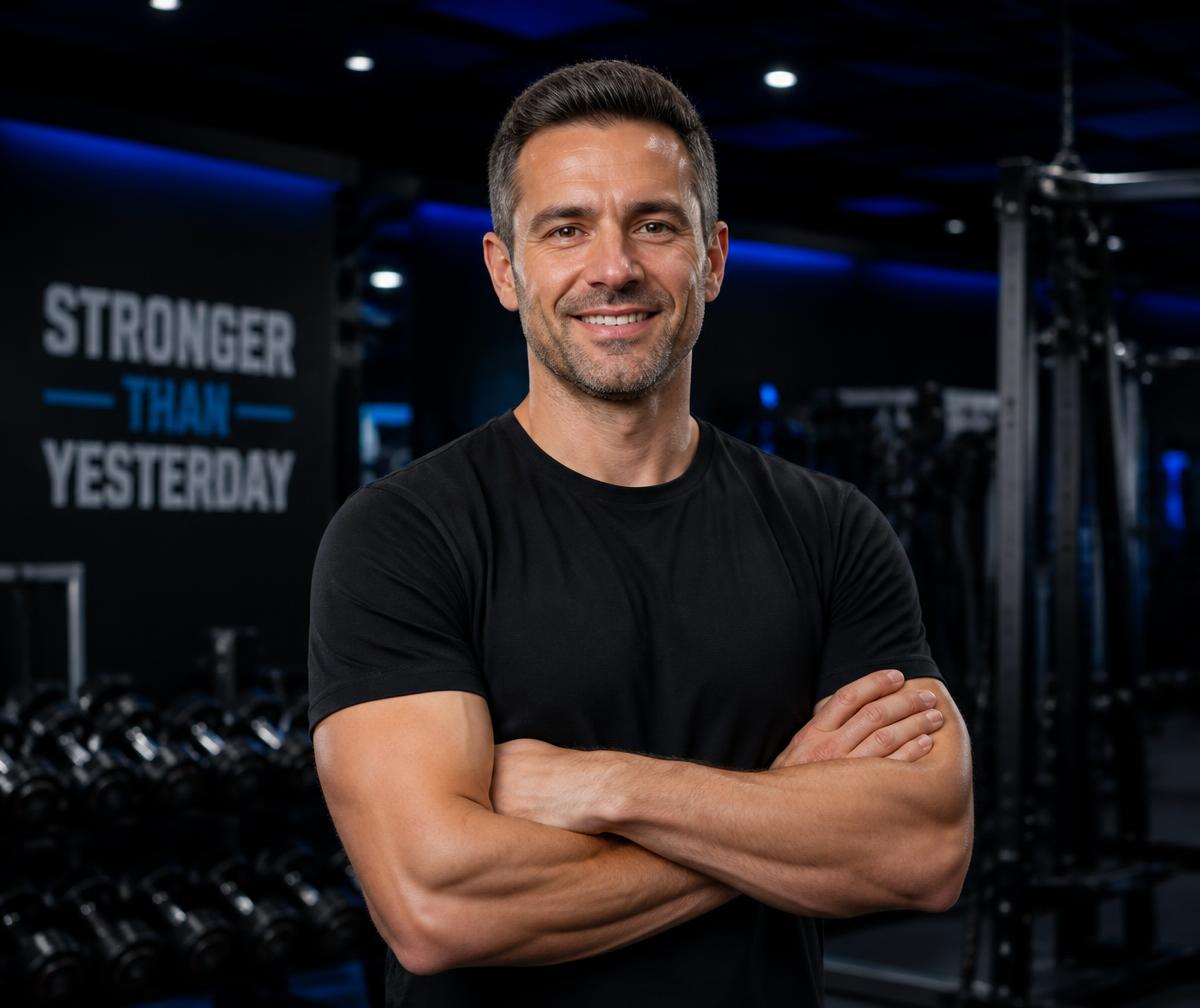 Andrew Povey, personal trainer in Telford
